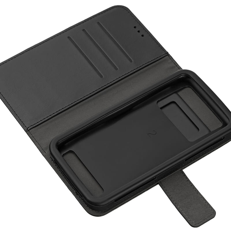 Чехол-книжка 2E Basic Eco Leather для смартфонов 4.5-5" Black (2E-UNI-4.5-5-HDEL-BK)