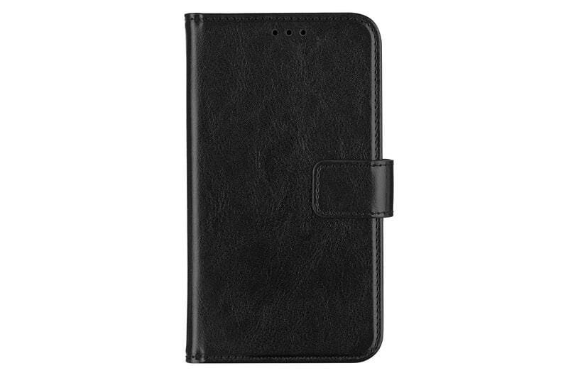 Чехол-книжка 2E Basic Eco Leather для смартфонов 5.5-6" Black (2E-UNI-5.5-6-HDEL-BK)