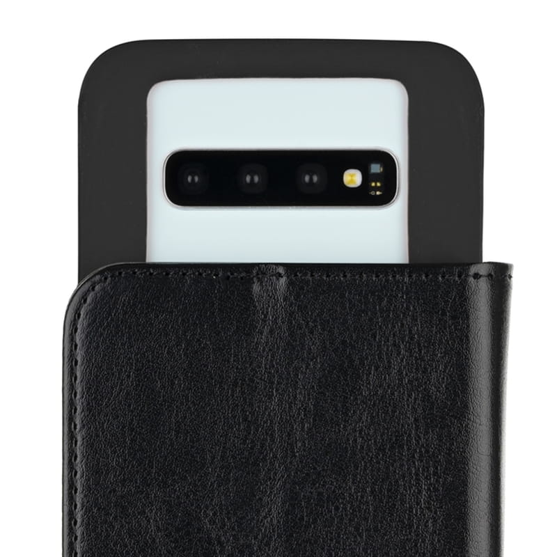 Чохол-книжка 2E Basic Eco Leather для смартфонів 5.5-6" Black (2E-UNI-5.5-6-HDEL-BK)