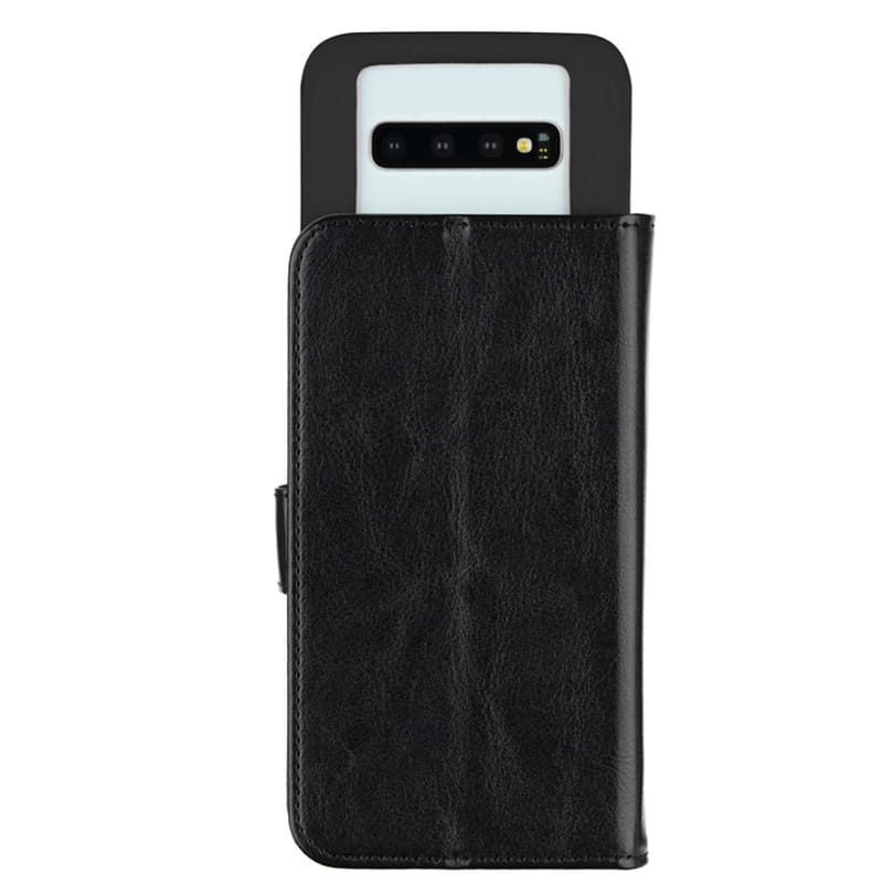 Чехол-книжка 2E Basic Eco Leather для смартфонов 5.5-6" Black (2E-UNI-5.5-6-HDEL-BK)