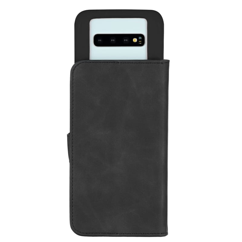 Чохол-книжка 2E Silk Touch для смартфонів 5.5-6" Smoky Black (2E-UNI-5.5-6-HDST-SBK)