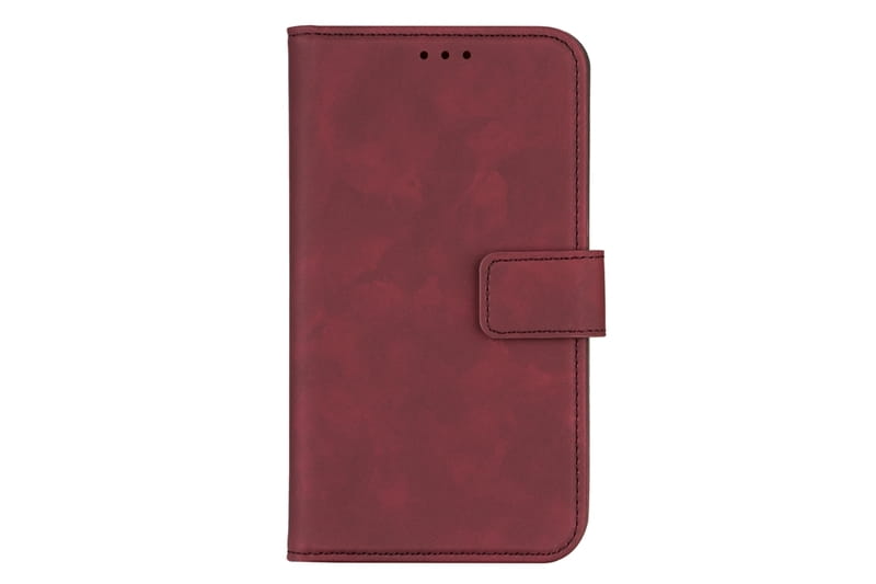 Чехол-книжка 2E Silk Touch для смартфонов 5.5-6" Сarmine Red (2E-UNI-5.5-6-HDST-CRD)