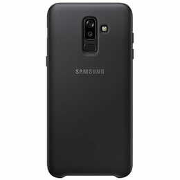 Чохол-накладка Samsung Dual Layer Cover для Samsung Galaxy J8 (2018) SM-J810 Black (EF-PJ810CBEGRU)