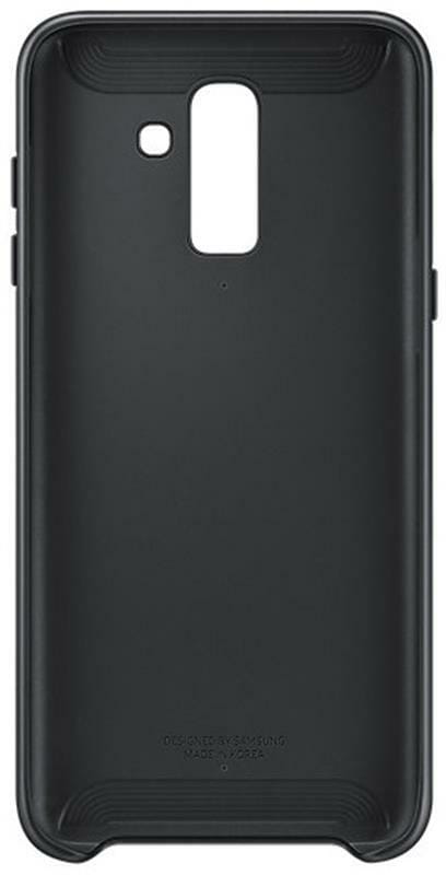 Чeхол-накладка Samsung Dual Layer Cover для Samsung Galaxy J8 (2018) SM-J810 Black (EF-PJ810CBEGRU)