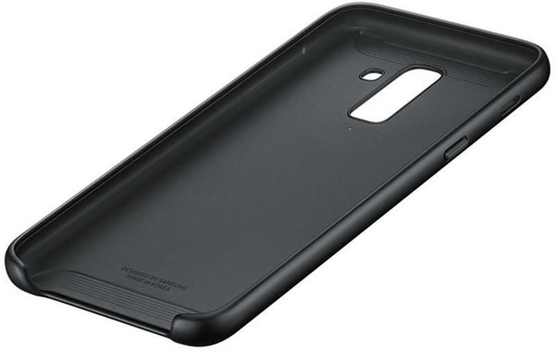 Чeхол-накладка Samsung Dual Layer Cover для Samsung Galaxy J8 (2018) SM-J810 Black (EF-PJ810CBEGRU)