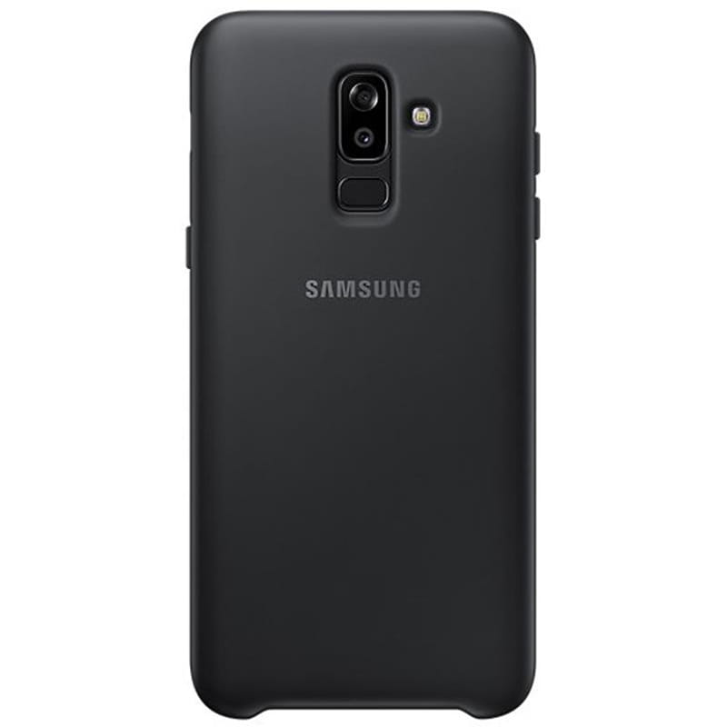 Чeхол-накладка Samsung Dual Layer Cover для Samsung Galaxy J8 (2018) SM-J810 Black (EF-PJ810CBEGRU)