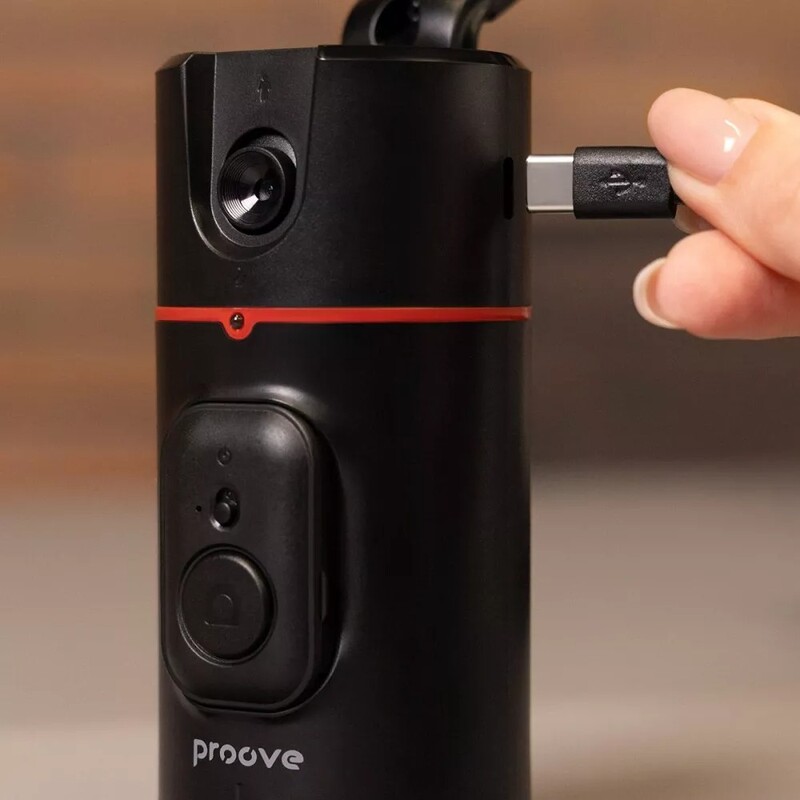 Монопод Proove Face Trace Auto Face Tracking 280 mm Black (MPFC00010001)