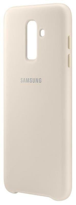 Чeхол-накладка Samsung Dual Layer Cover для Samsung Galaxy J8 (2018) SM-J810 Gold (EF-PJ810CFEGRU)