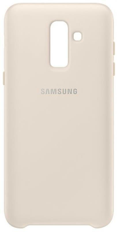 Чeхол-накладка Samsung Dual Layer Cover для Samsung Galaxy J8 (2018) SM-J810 Gold (EF-PJ810CFEGRU)