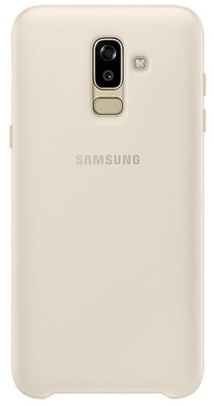 Чeхол-накладка Samsung Dual Layer Cover для Samsung Galaxy J8 (2018) SM-J810 Gold (EF-PJ810CFEGRU)