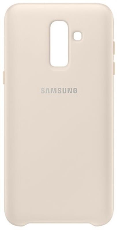 Чeхол-накладка Samsung Dual Layer Cover для Samsung Galaxy J8 (2018) SM-J810 Gold (EF-PJ810CFEGRU)