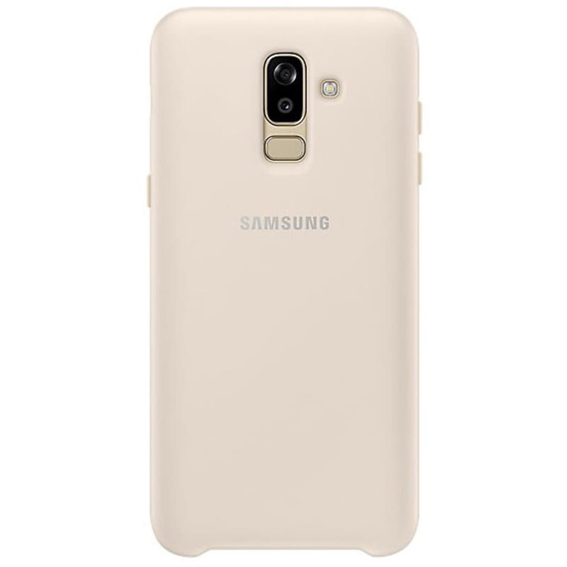 Чохол-накладка Samsung Dual Layer Cover для Samsung Galaxy J8 (2018) SM-J810 Gold (EF-PJ810CFEGRU)
