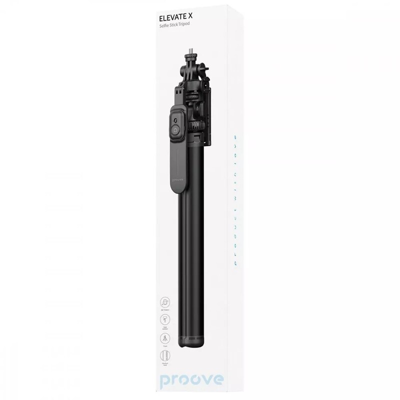 Трипод Proove Elevate X Selfie Stick 2055 mm Black (MPEL0010001)
