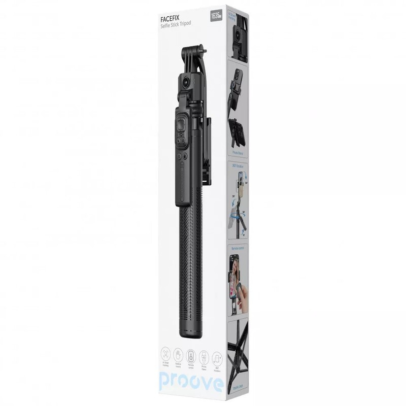 Трипод Proove FaceFix 1635mm Black (MPFF00002001)