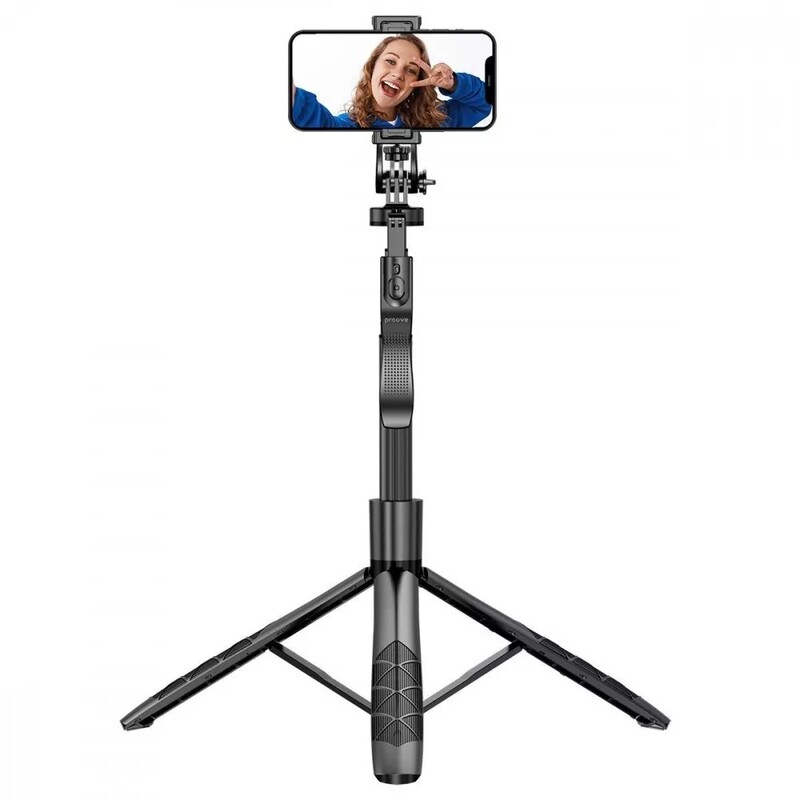 Трипод Proove MegaStick Selfie Stick Tripod 1530 mm Black (MPMS00010001)
