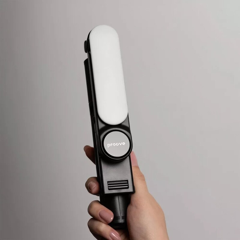 Трипод Proove Selfie Lume 1110 mm Black (MPSL00010001)