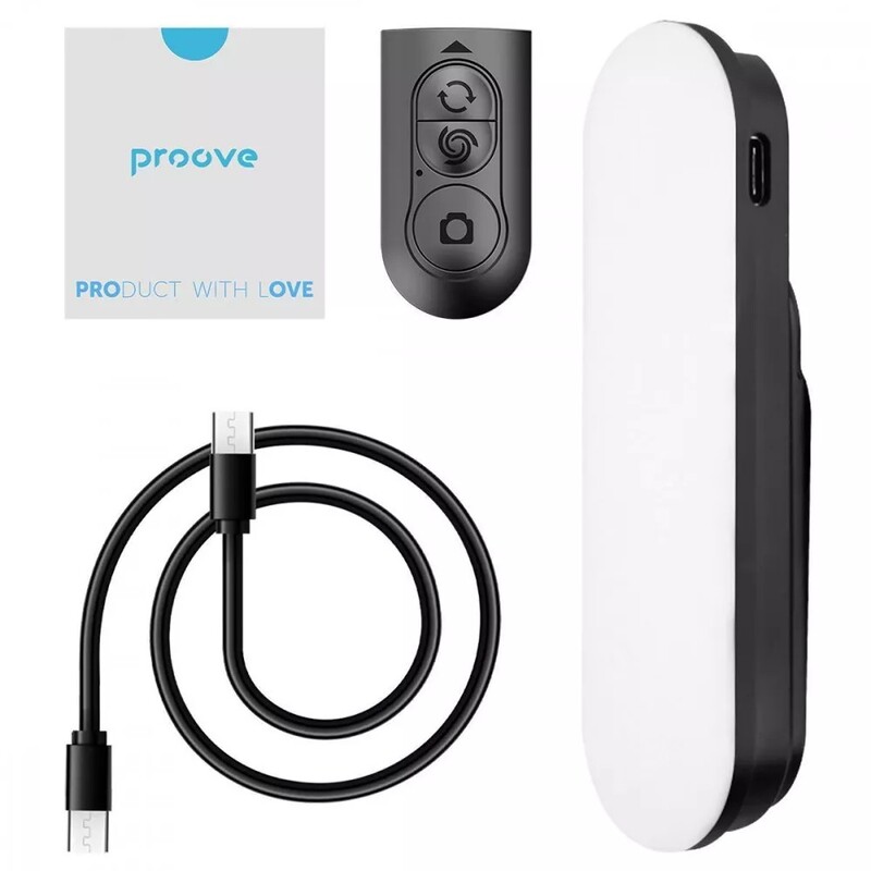 Трипод Proove Selfie Lume 1110 mm Black (MPSL00010001)