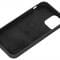 Фото - Чeхол-накладка 2E Liquid Silicone для Apple iPhone 12 Black (2E-IPH-12-OCLS-BK) | click.ua