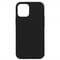 Фото - Чохол-накладка 2E Liquid Silicone для Apple iPhone 12 Black (2E-IPH-12-OCLS-BK) | click.ua