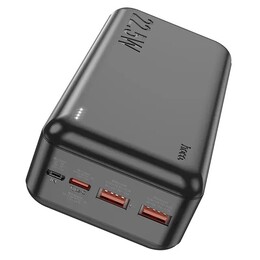 Универсальная мобильная батарея Hoco J101B Astute 22.5W 30000mAh Black (6931474782519)