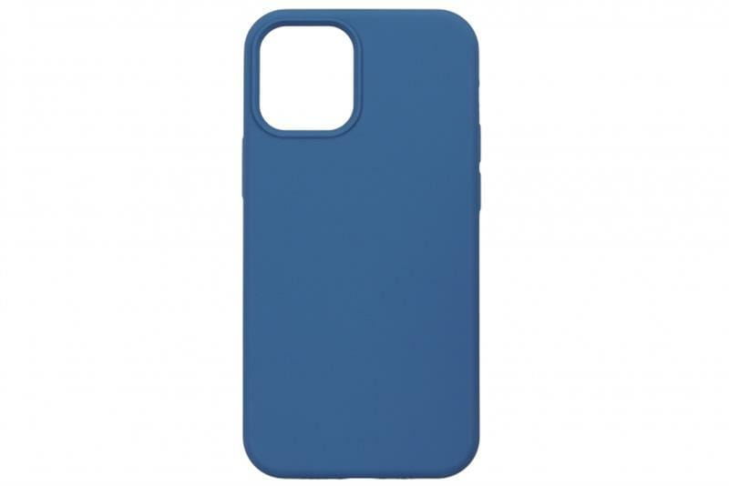 Чохол-накладка 2E Liquid Silicone для Apple iPhone 12 Cobalt Blue (2E-IPH-12-OCLS-CB)