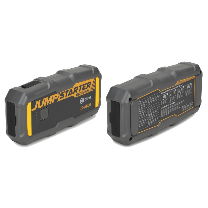 Пусковое устройство для автомобилей Atria JS-A800 8000 mAh
