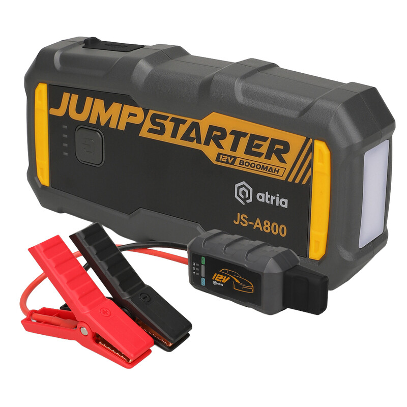 Пусковое устройство для автомобилей Atria JS-A800 8000 mAh