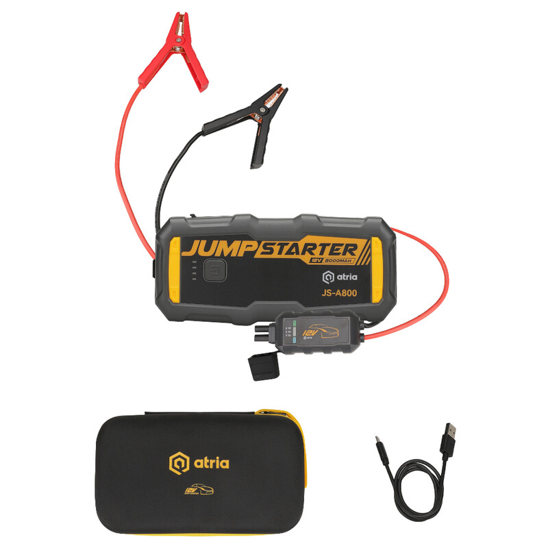 Пусковое устройство для автомобилей Atria JS-A800 8000 mAh