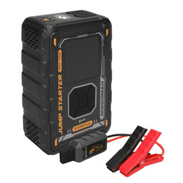 Пусковое устройство для автомобилей Atria JS-A2500 Pump 8000 mAh