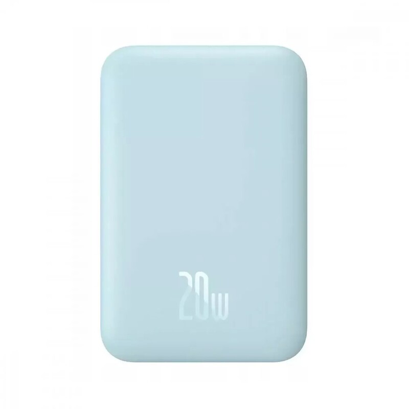 Универсальная мобильная батарея Baseus Magnetic Mini 10000mAh, 20W Blue (PPCX110103)