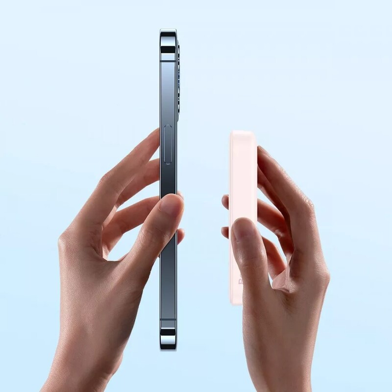 Универсальная мобильная батарея Baseus Magnetic Mini 10000mAh, 20W Blue (PPCX110103)