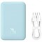Фото - Универсальная мобильная батарея Baseus Magnetic Mini 10000mAh, 20W Blue (PPCX110103) | click.ua