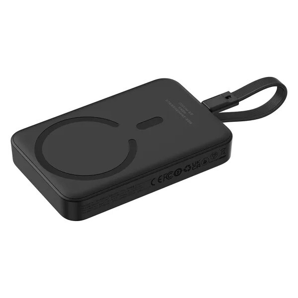 Универсальная мобильная батарея Baseus Magnetic Mini 10000mAh, 30W Black (P1002210B113-00)