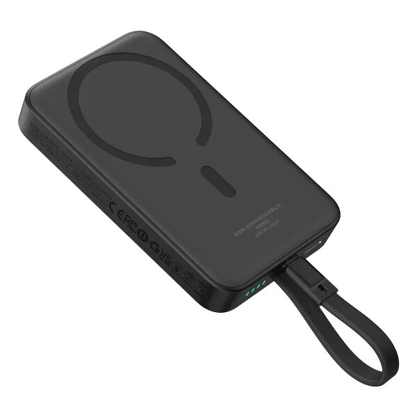Универсальная мобильная батарея Baseus Magnetic Mini 10000mAh, 30W Black (P1002210B113-00)