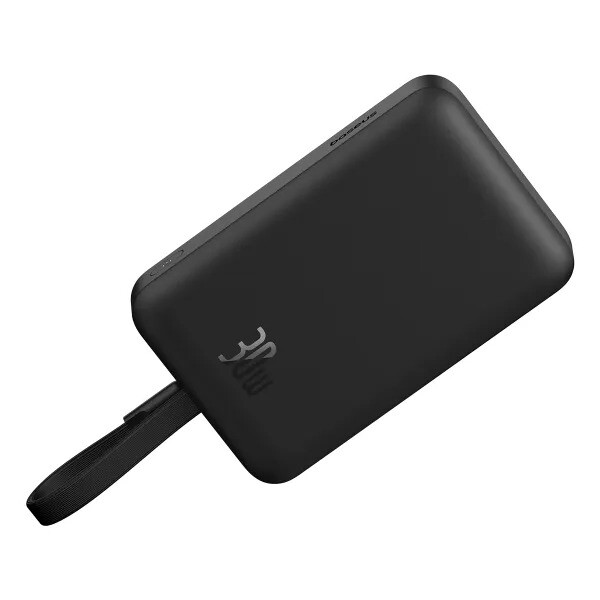 Универсальная мобильная батарея Baseus Magnetic Mini 10000mAh, 30W Black (P1002210B113-00)