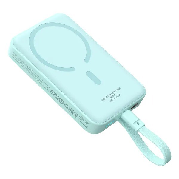 Универсальная мобильная батарея Baseus Magnetic Mini 10000mAh, 30W Blue (P1002210B333-00)