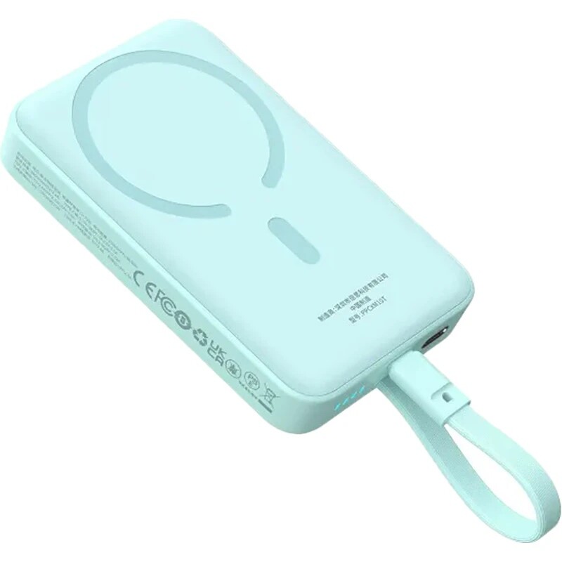 Универсальная мобильная батарея Baseus Magnetic Mini 10000mAh, 30W Blue (P1002210B333-00)