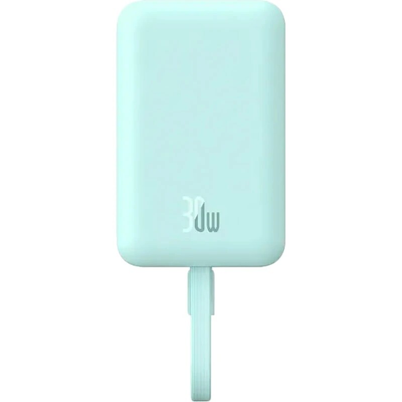 Универсальная мобильная батарея Baseus Magnetic Mini 10000mAh, 30W Blue (P1002210B333-00)