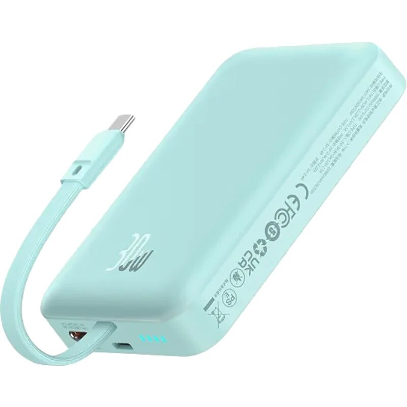 Универсальная мобильная батарея Baseus Magnetic Mini 10000mAh, 30W Blue (P1002210B333-00)
