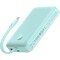 Фото - Универсальная мобильная батарея Baseus Magnetic Mini 10000mAh, 30W Blue (P1002210B333-00) | click.ua