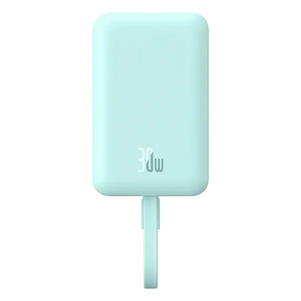 Универсальная мобильная батарея Baseus Magnetic Mini 10000mAh, 30W Blue (P1002210B333-00)