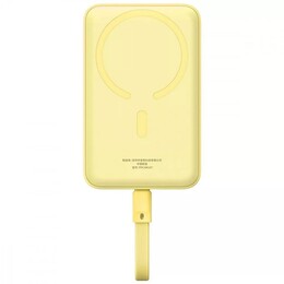 Универсальная мобильная батарея Baseus Magnetic Mini 10000mAh, 30W Yellow (P1002210BY23-00)