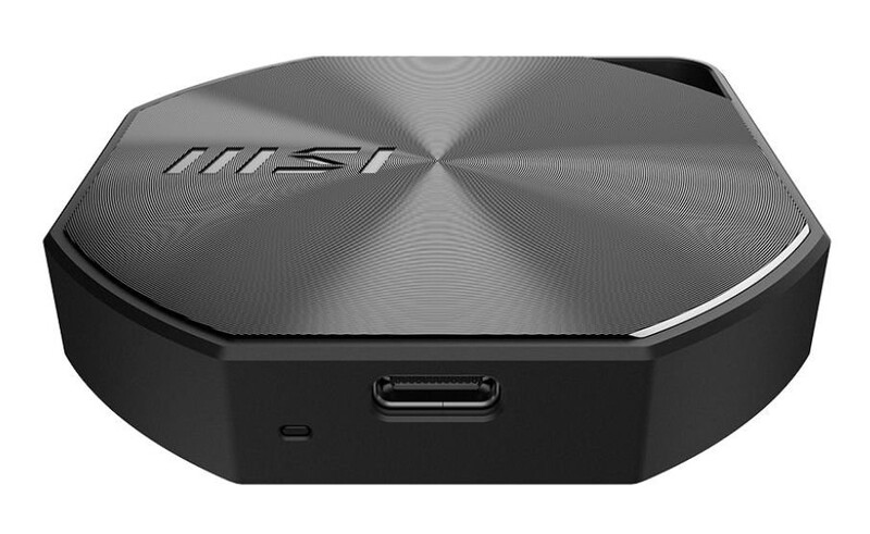 Накопитель внешний SSD USB 3.2 Type-C 1.0TB MSI Datamag 40Gbps Black (S78-440L3B0-P83)