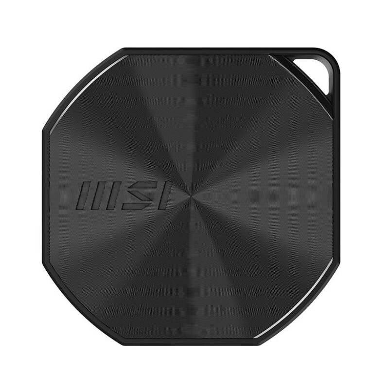 Накопитель внешний SSD USB 3.2 Type-C 1.0TB MSI Datamag 40Gbps Black (S78-440L3B0-P83)