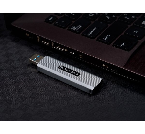 Накопитель внешний SSD USB 3.2 1.0TB Transcend ESD320A Silver (TS1TESD320A)