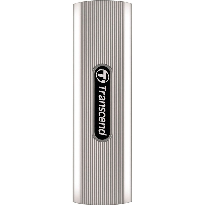 Накопитель внешний SSD USB 3.2 1.0TB Transcend ESD320A Silver (TS1TESD320A)