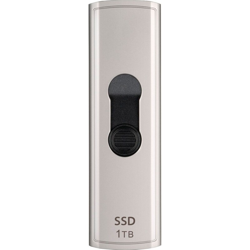 Накопитель внешний SSD USB 3.2 1.0TB Transcend ESD320A Silver (TS1TESD320A)