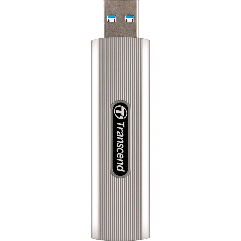 Накопитель внешний SSD USB 3.2 1.0TB Transcend ESD320A Silver (TS1TESD320A)