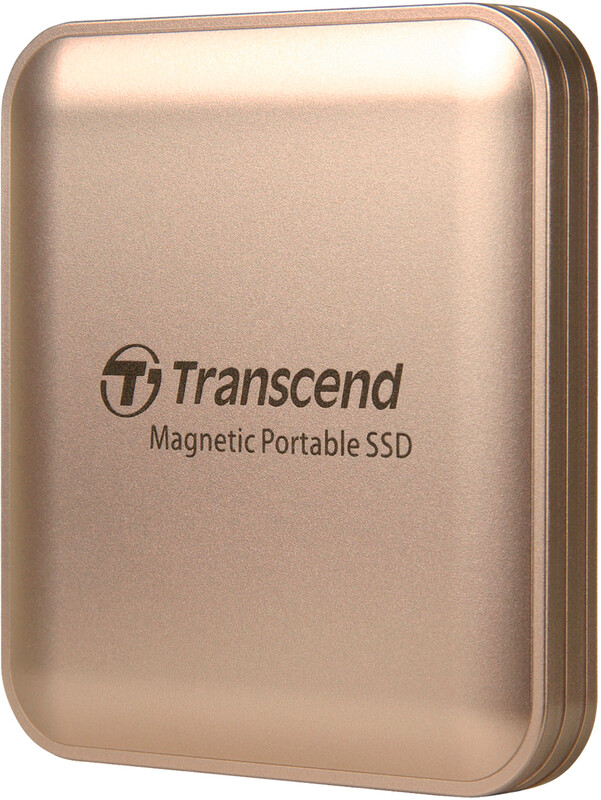 Накопитель внешний SSD USB Type-C 4TB Transcend ESD410C Gold (TS4TESD420G)