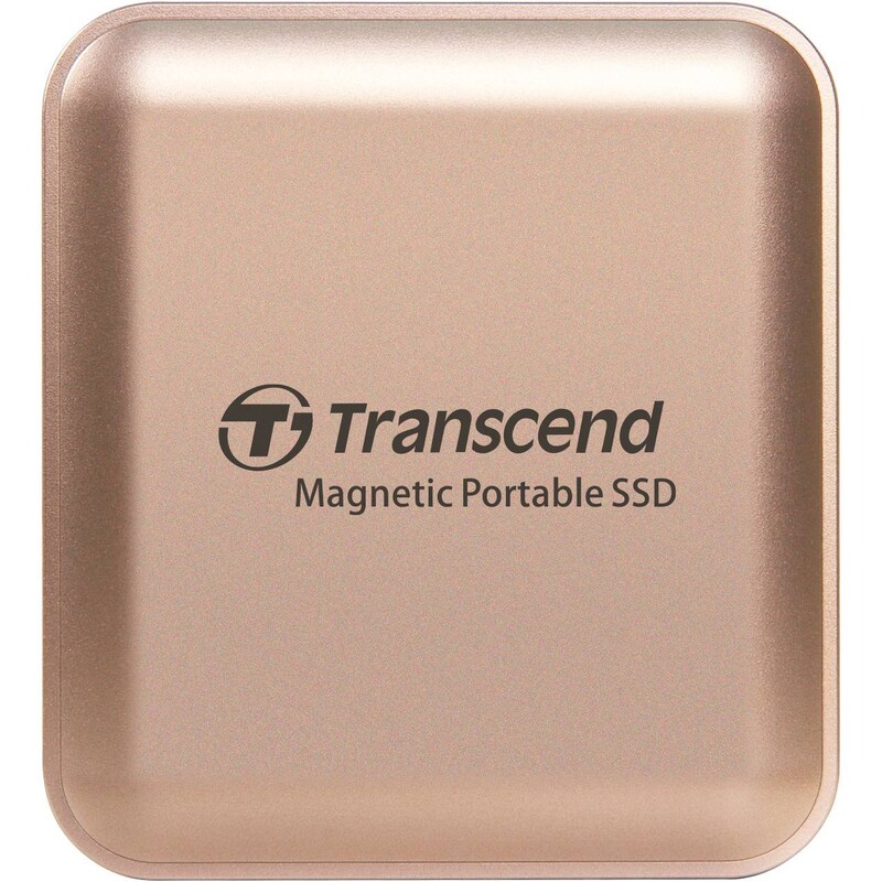 Накопитель внешний SSD USB Type-C 4TB Transcend ESD410C Gold (TS4TESD420G)